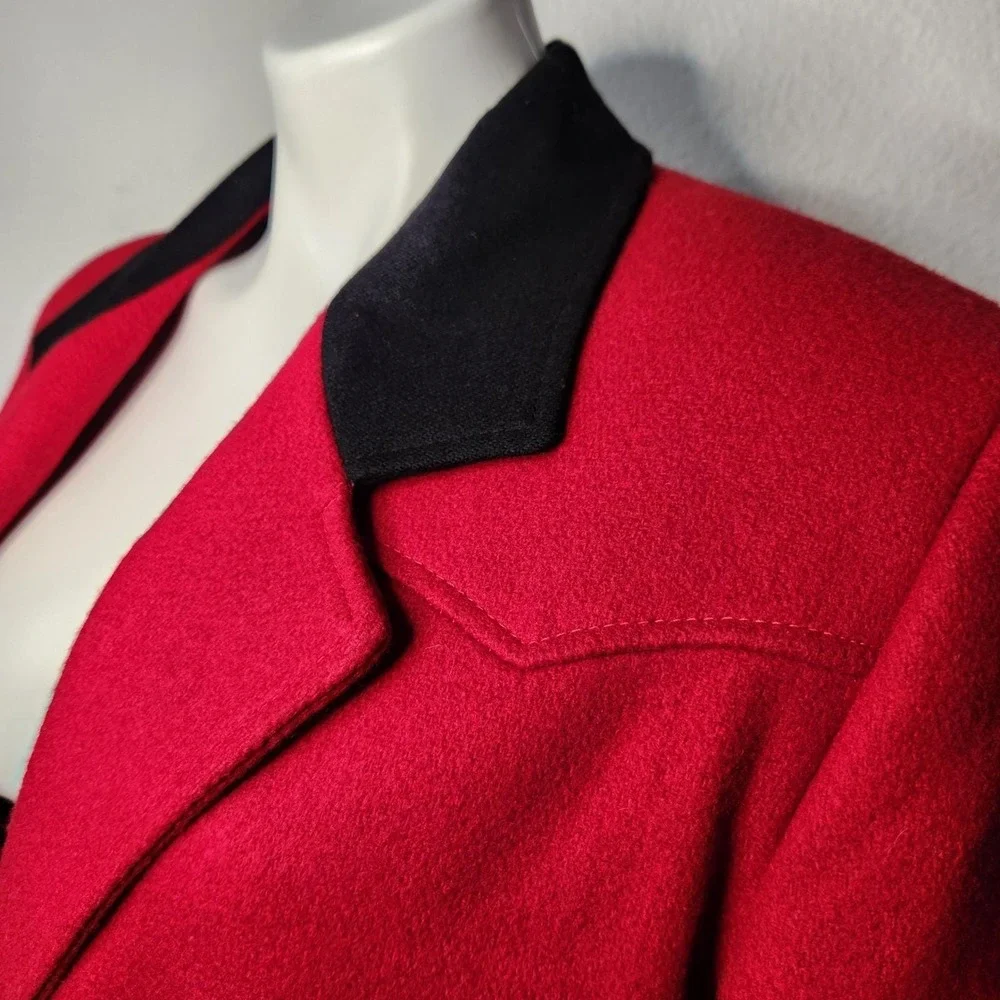 Pioneer Wear vintage red